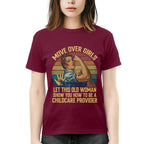 Awesome Childcare Provider-T-shirt-#F310824OVGIR2FCHPRZ4