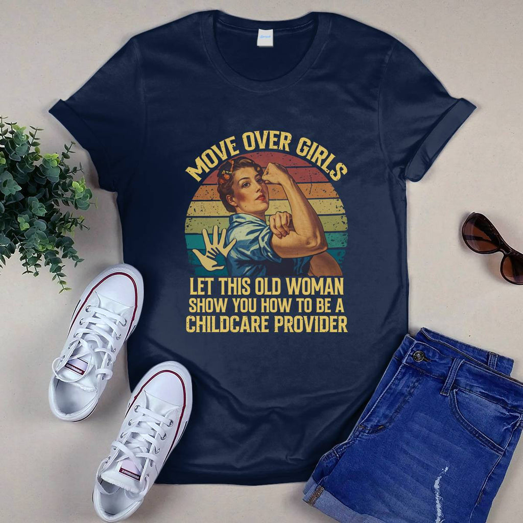 Awesome Childcare Provider-T-shirt-#F310824OVGIR2FCHPRZ4