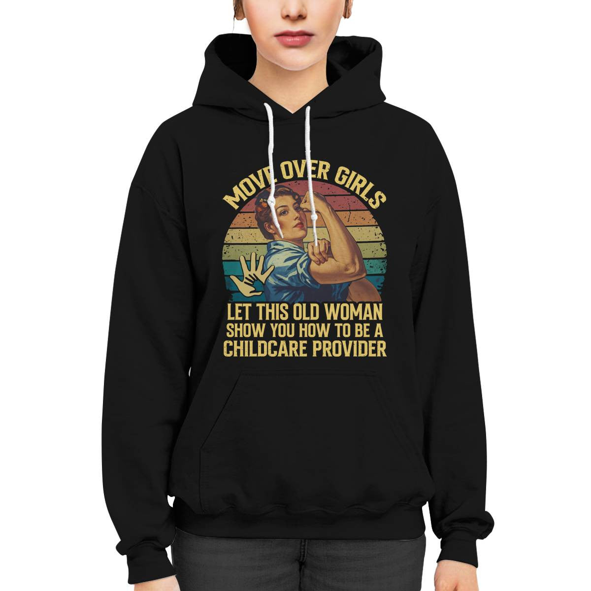 Awesome Childcare Provider-T-shirt-#F310824OVGIR2FCHPRZ4