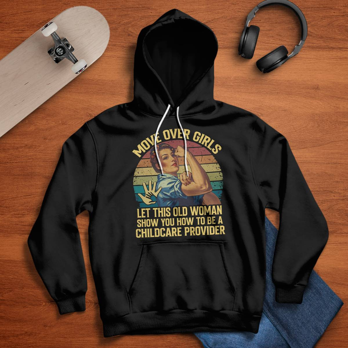 Awesome Childcare Provider-T-shirt-#F310824OVGIR2FCHPRZ4