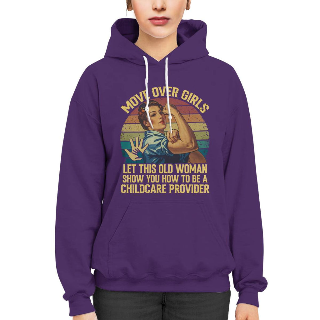 Awesome Childcare Provider-T-shirt-#F310824OVGIR2FCHPRZ4