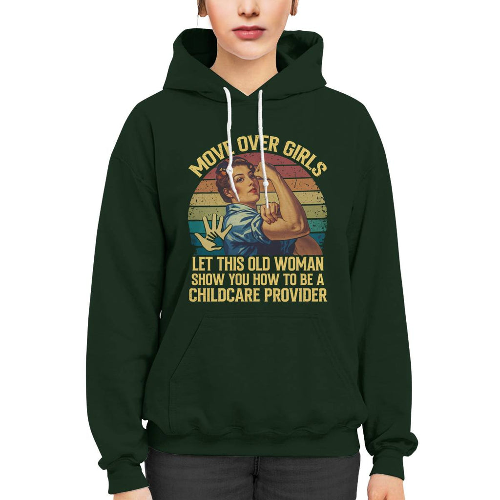 Awesome Childcare Provider-T-shirt-#F310824OVGIR2FCHPRZ4