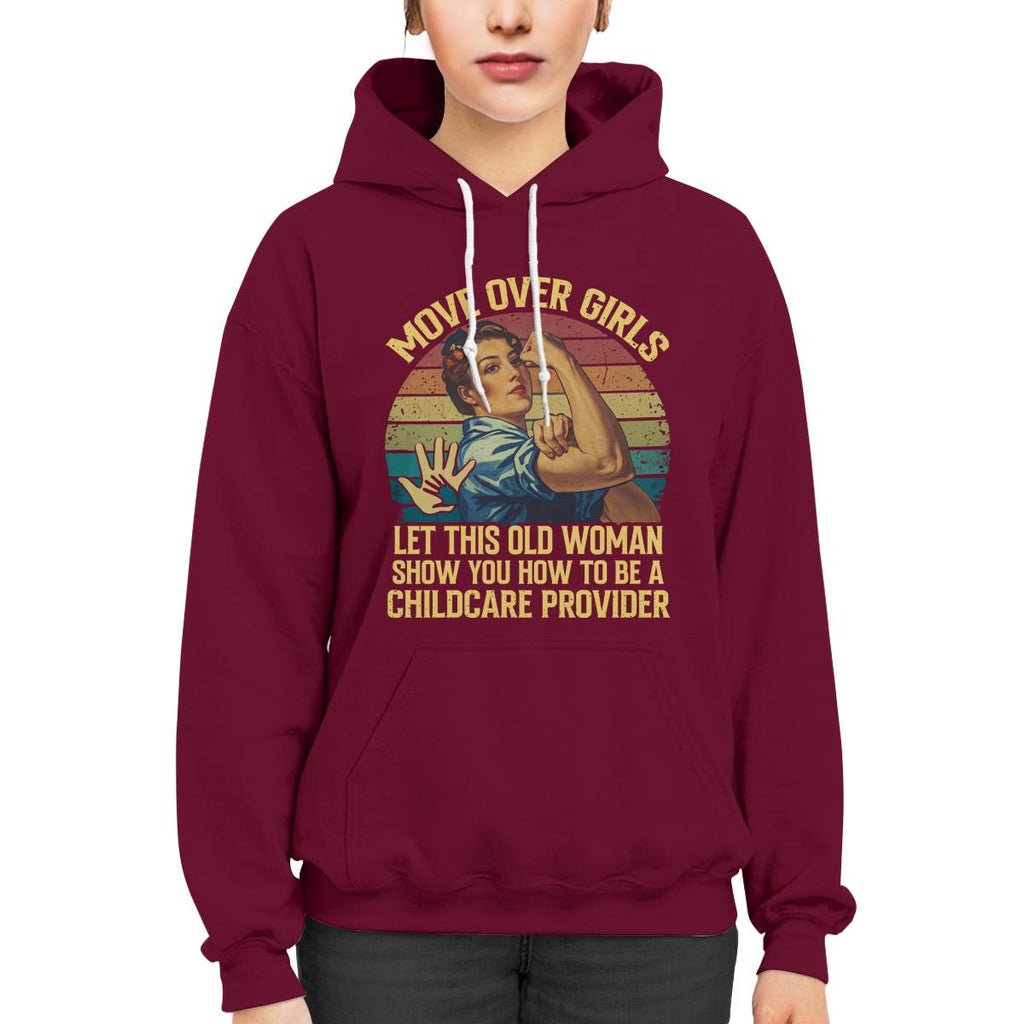 Awesome Childcare Provider-T-shirt-#F310824OVGIR2FCHPRZ4