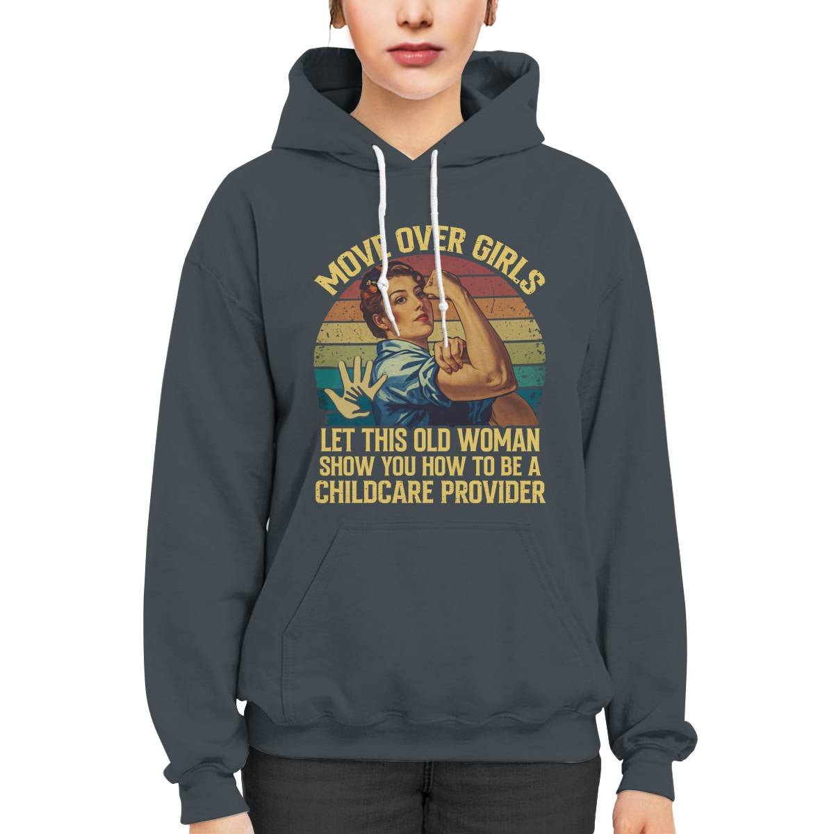 Awesome Childcare Provider-T-shirt-#F310824OVGIR2FCHPRZ4