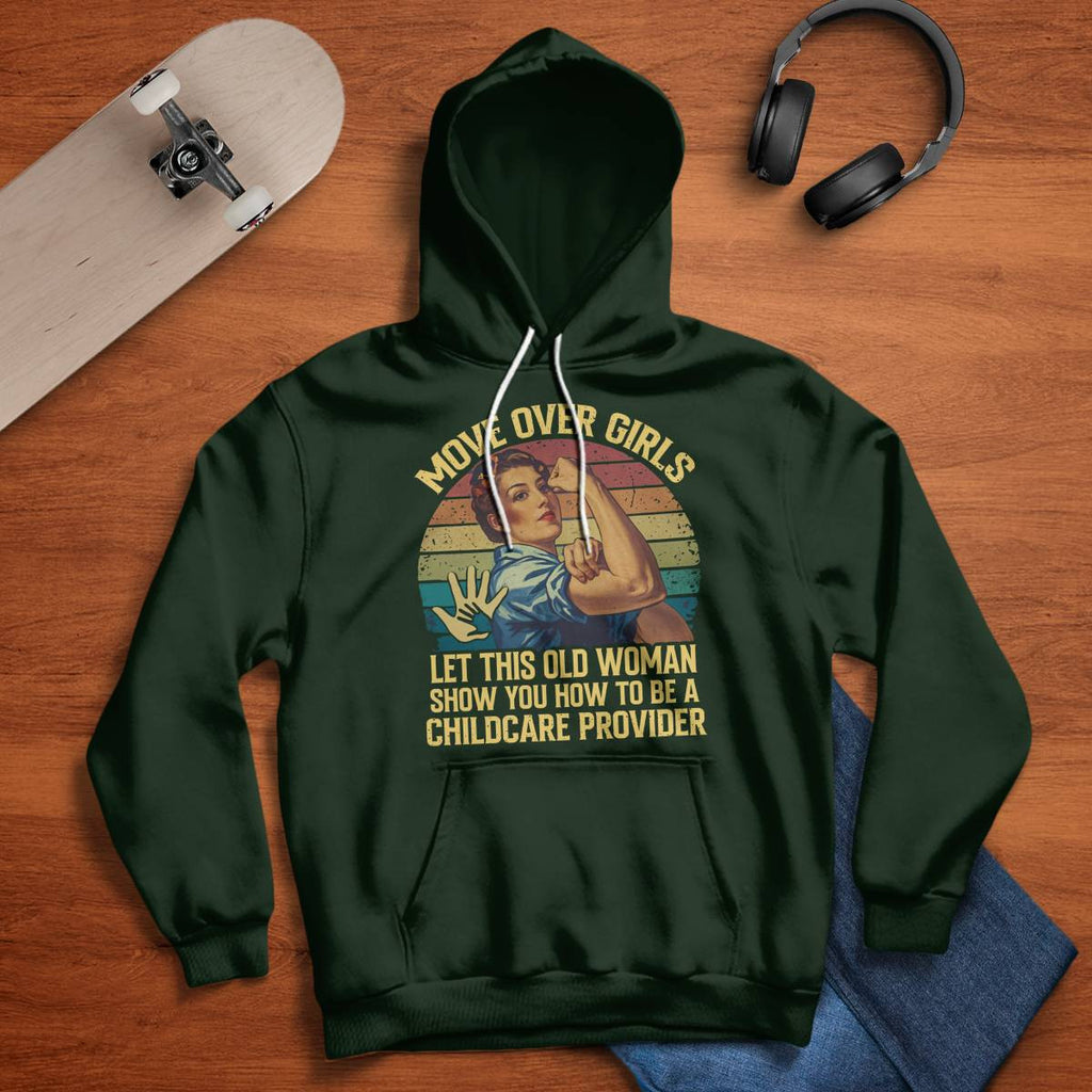 Awesome Childcare Provider-T-shirt-#F310824OVGIR2FCHPRZ4