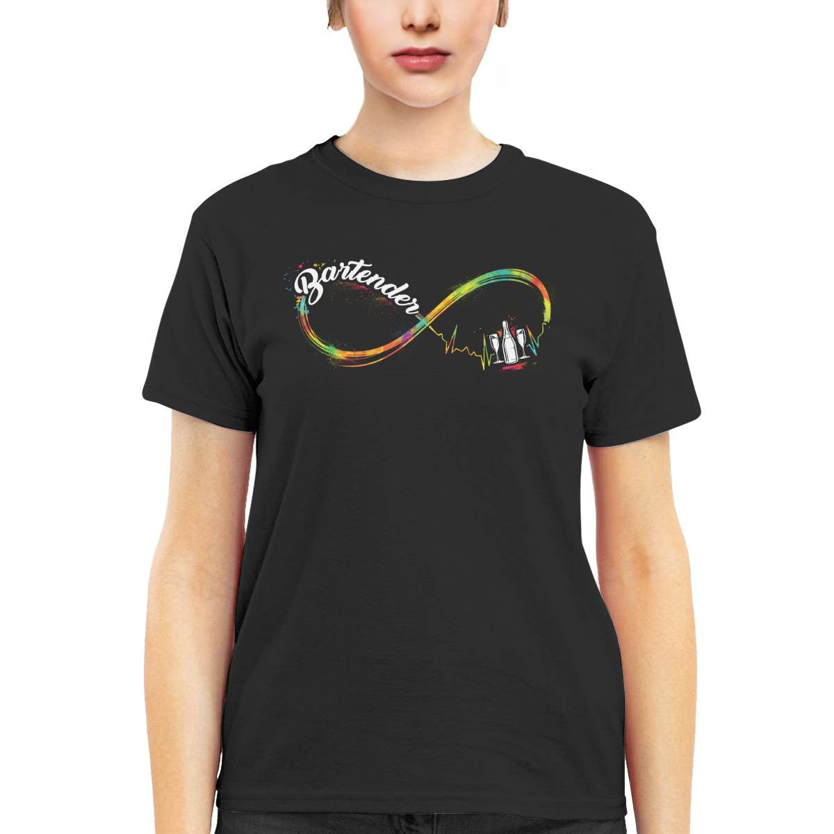 Awesome Bartender-T-shirt-#F230724INFIN8FBARTZ4