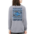 Awesome Carpenter-T-shirt-#M250624LSTOF2BCARPZ6