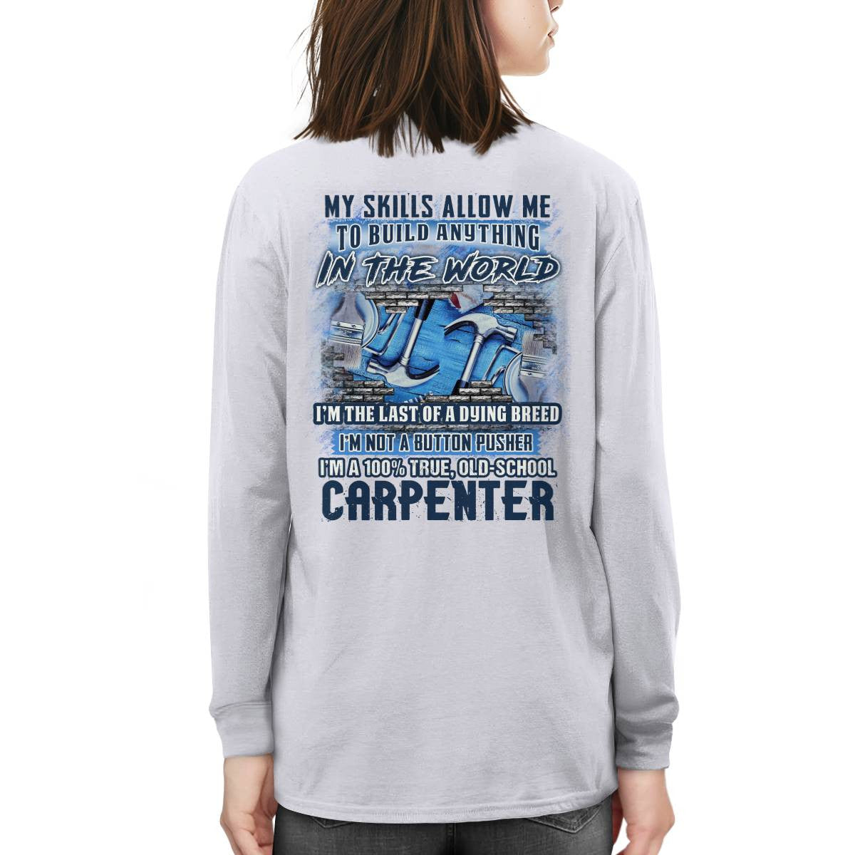 Awesome Carpenter-T-shirt-#M250624LSTOF2BCARPZ6