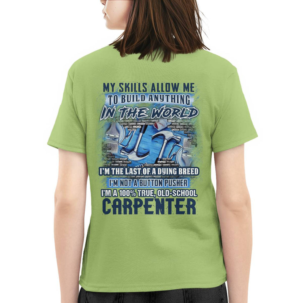 Awesome Carpenter-T-shirt-#M250624LSTOF2BCARPZ6