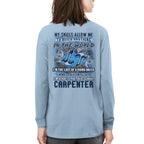 Awesome Carpenter-T-shirt-#M250624LSTOF2BCARPZ6