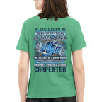 Awesome Carpenter-T-shirt-#M250624LSTOF2BCARPZ6