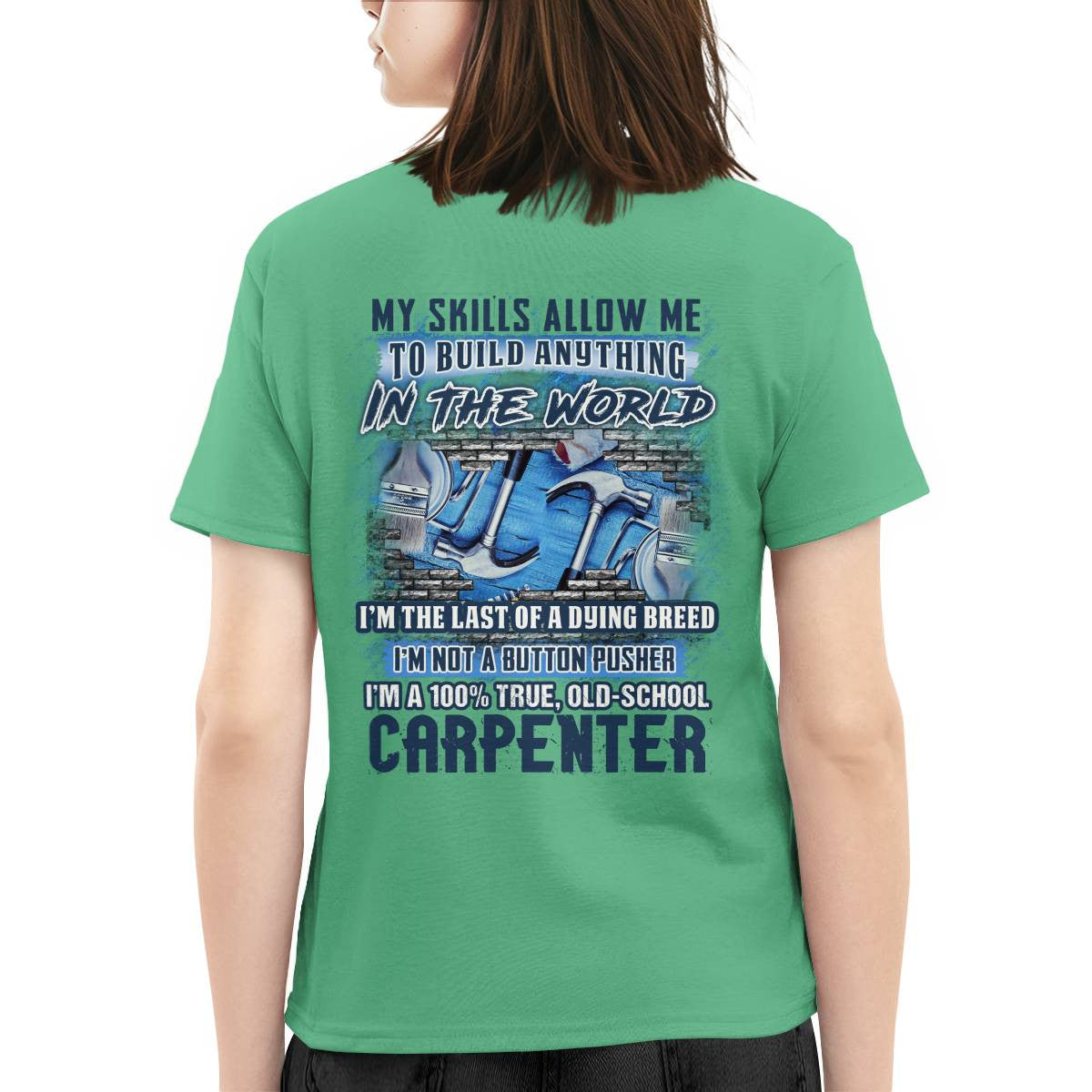 Awesome Carpenter-T-shirt-#M250624LSTOF2BCARPZ6