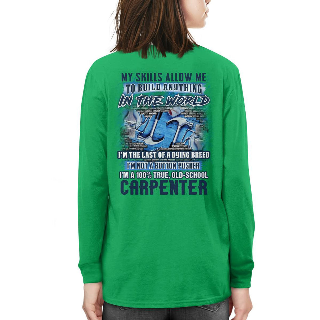 Awesome Carpenter-T-shirt-#M250624LSTOF2BCARPZ6