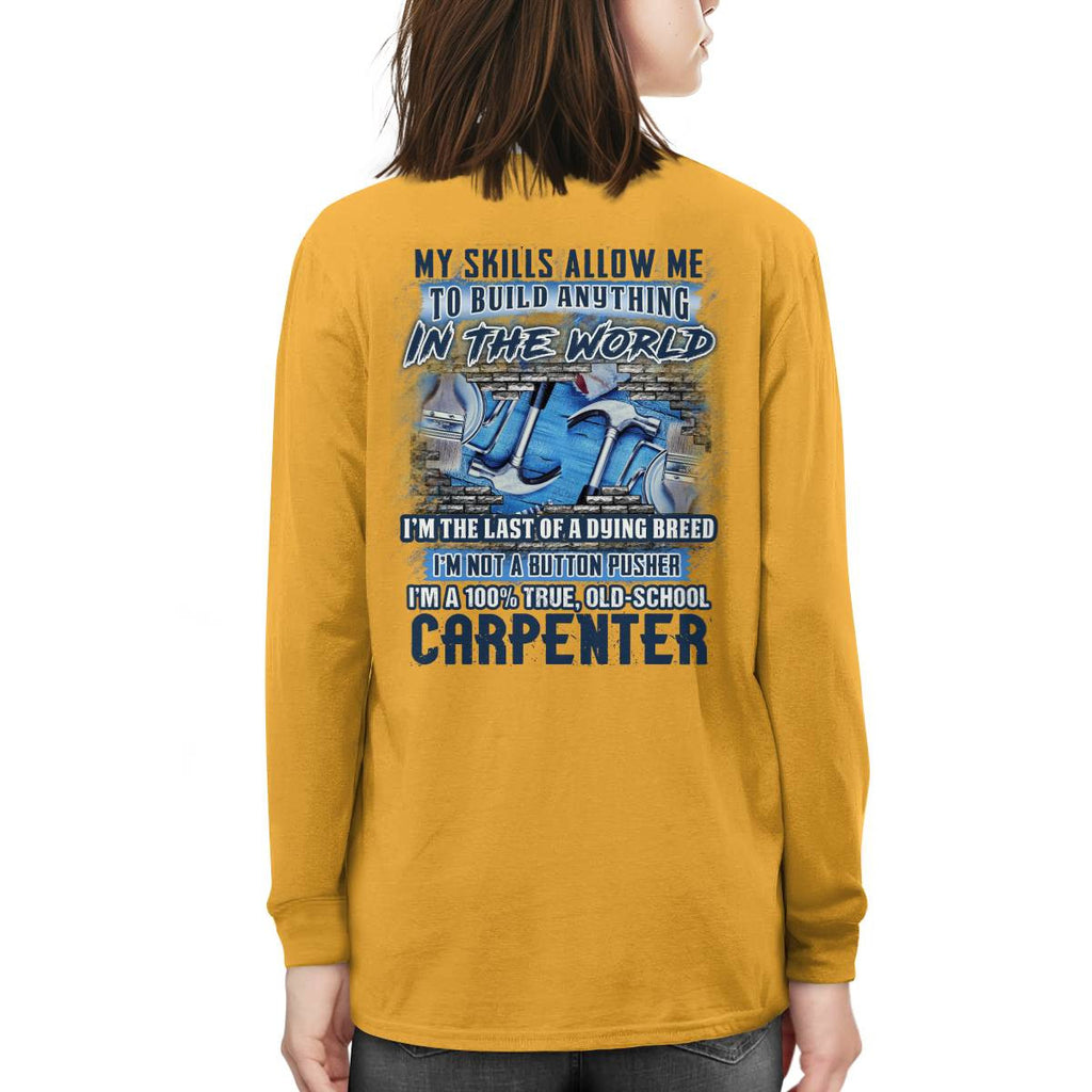Awesome Carpenter-T-shirt-#M250624LSTOF2BCARPZ6