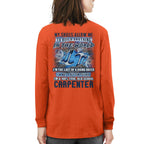 Awesome Carpenter-T-shirt-#M250624LSTOF2BCARPZ6