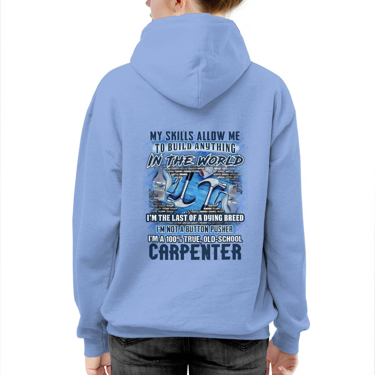 Awesome Carpenter-T-shirt-#M250624LSTOF2BCARPZ6