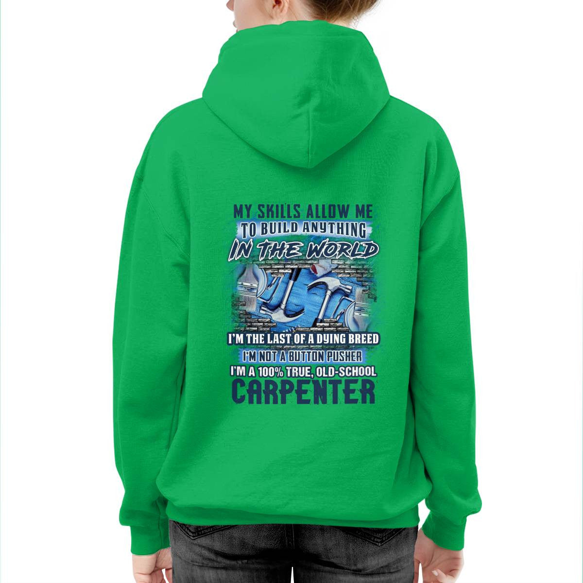 Awesome Carpenter-T-shirt-#M250624LSTOF2BCARPZ6