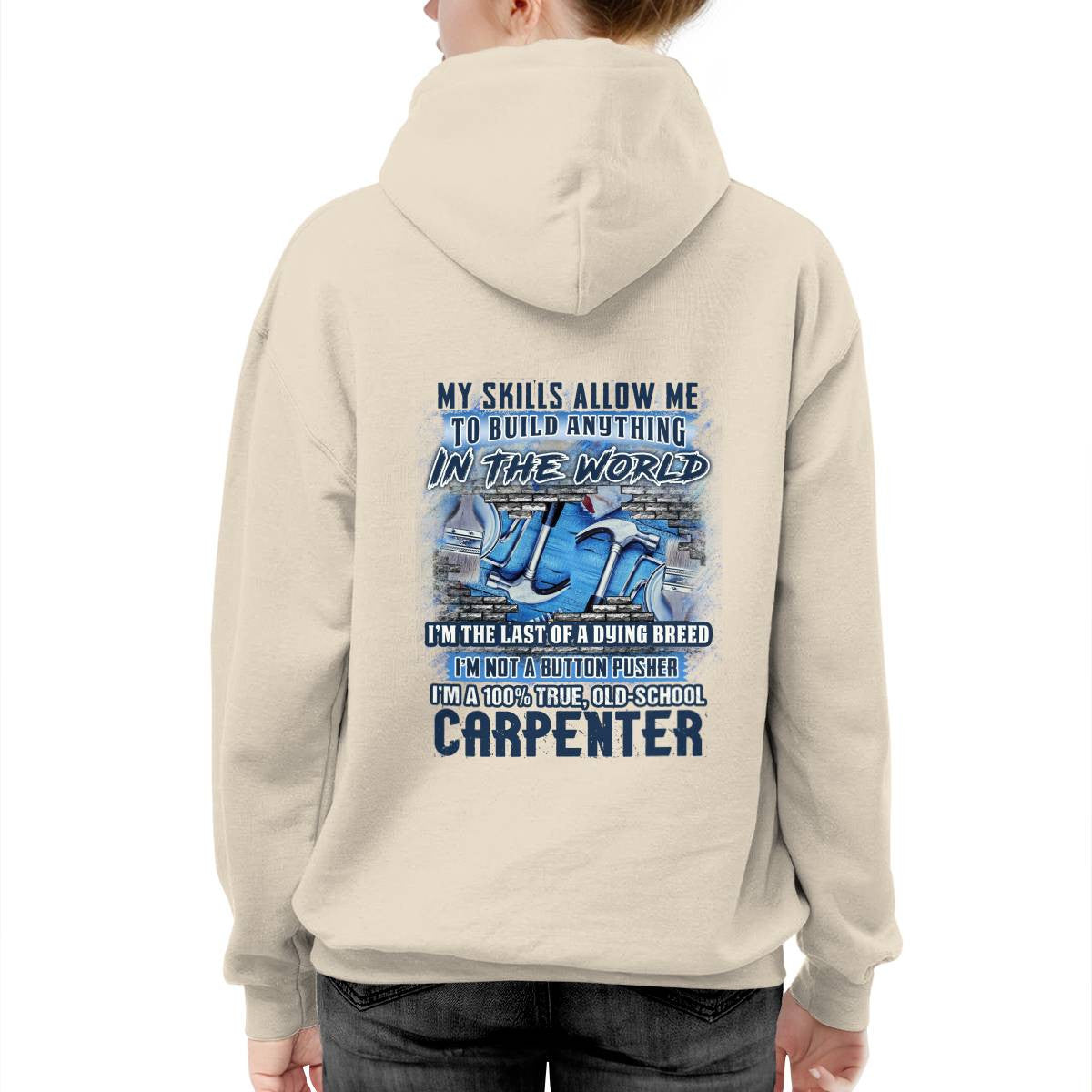 Awesome Carpenter-T-shirt-#M250624LSTOF2BCARPZ6