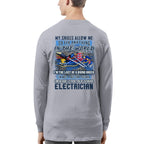 Awesome Electrician-T-shirt - grunx260804-0083