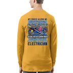 Awesome Electrician-T-shirt - grunx260804-0083