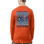Awesome Electrician-T-shirt - grunx260804-0083
