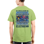 Awesome Electrician-T-shirt - grunx260804-0083