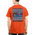 Awesome Electrician-T-shirt - grunx260804-0083