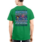 Awesome Electrician-T-shirt - grunx260804-0083