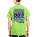 Awesome Electrician-T-shirt - grunx260804-0083