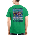 Awesome Electrician-T-shirt - grunx260804-0083