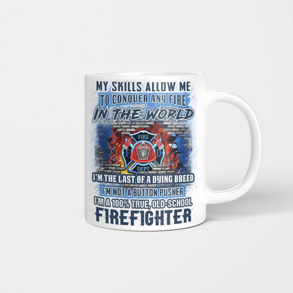 Awesome Firefighter-T-shirt - grunx260804-0154