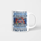 Awesome Firefighter-T-shirt - grunx260804-0154