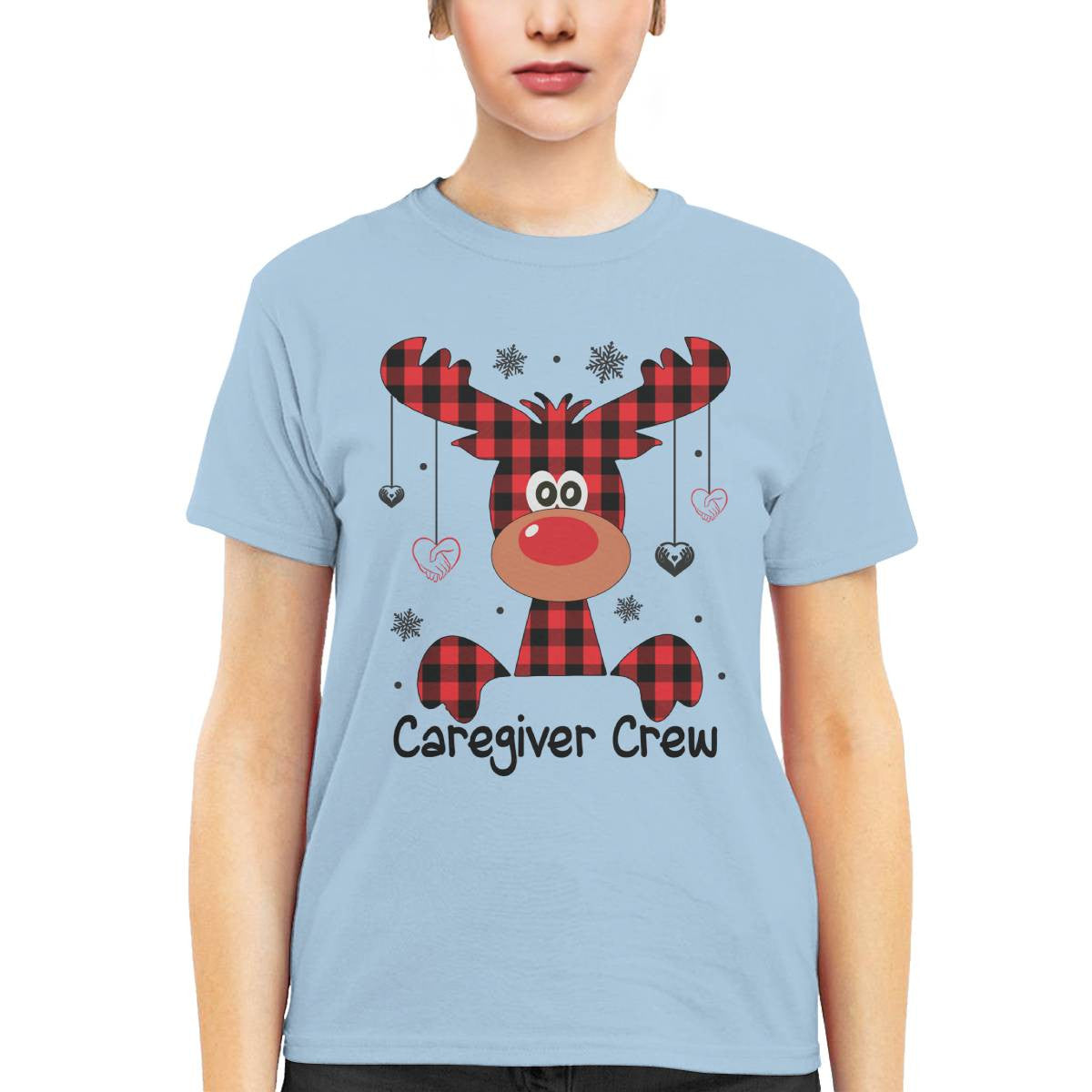 Awesome Caregiver Crew -Hoodie-#F071124JTCREW1FCAREZ8