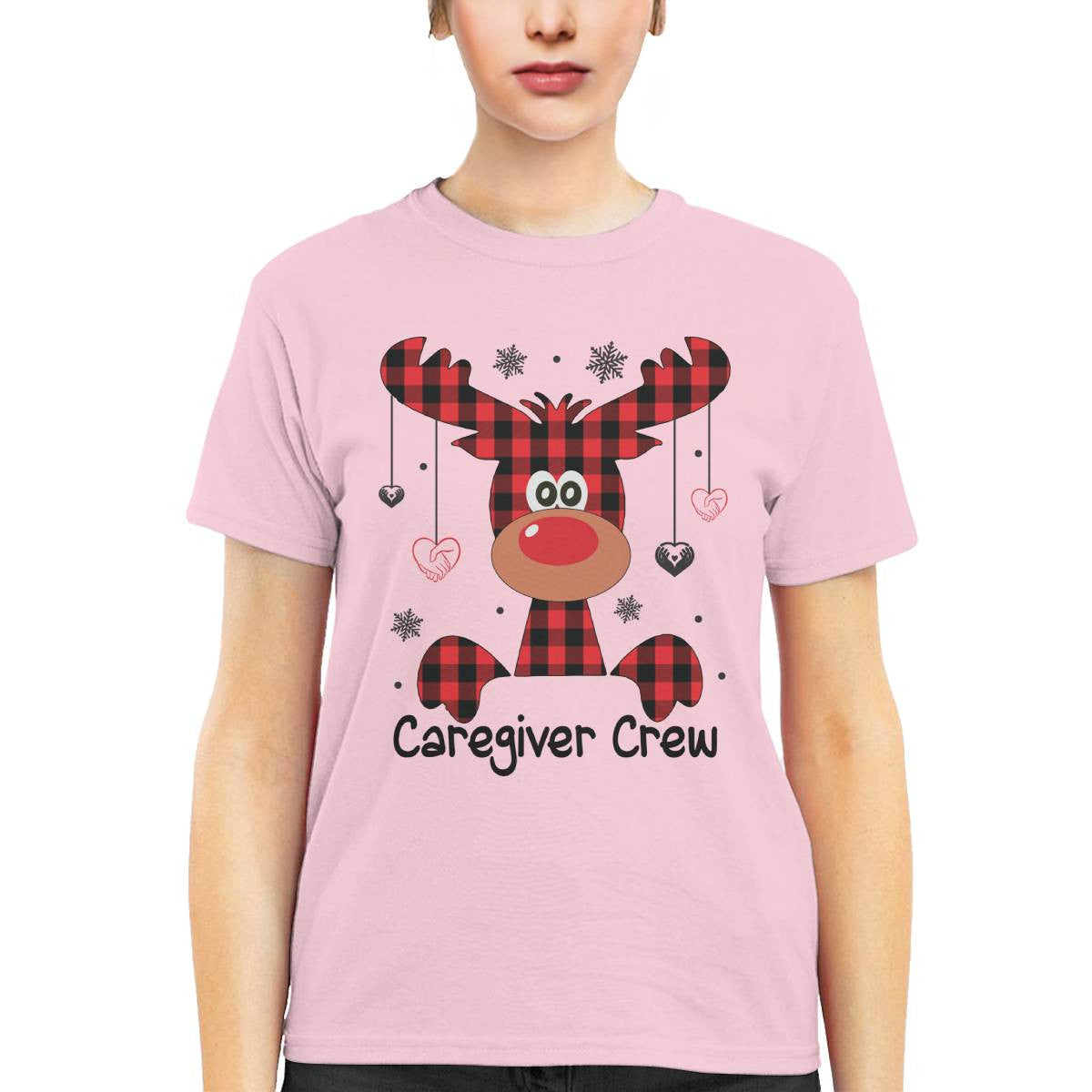 Awesome Caregiver Crew -Hoodie-#F071124JTCREW1FCAREZ8