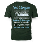 Awesome Caregiver-T-shirt-#F250724SMLNG1BCAREZ8