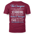 Awesome Caregiver-T-shirt-#F250724SMLNG1BCAREZ8