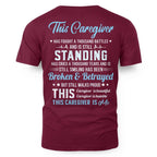 Awesome Caregiver-T-shirt-#F250724SMLNG1BCAREZ8