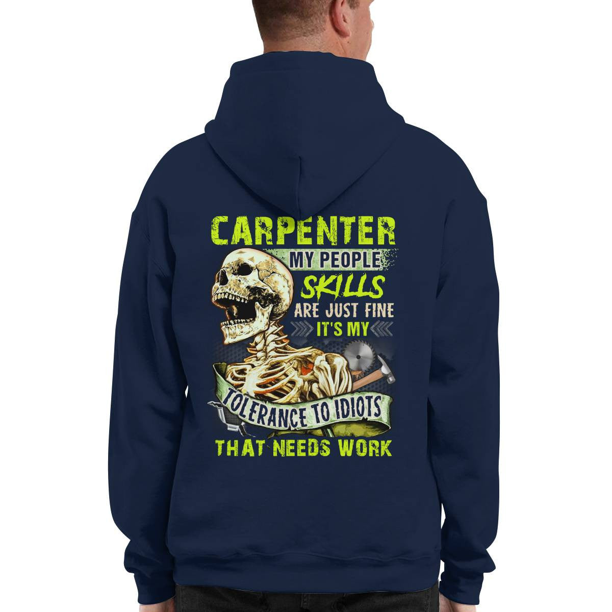 Awesome Carpenter -Hoodie-#M151124TOLER11BCARPZ6