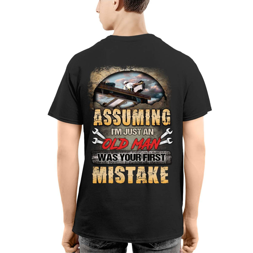 Awesome Ironworker-T-shirt - grunx260804-0311