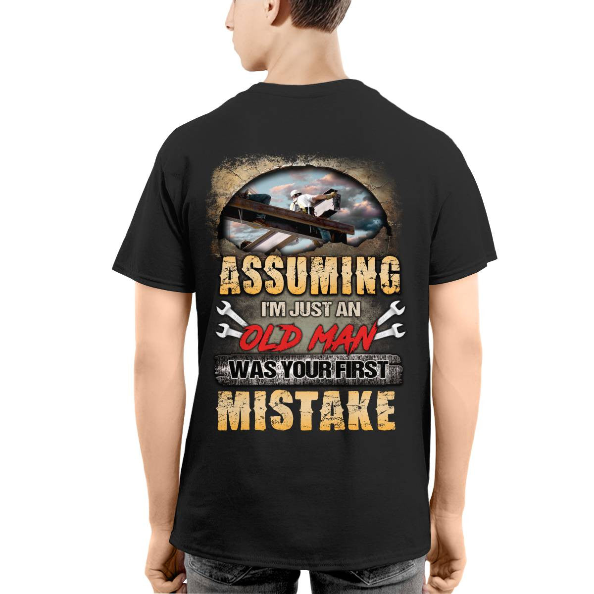 Awesome Ironworker-T-shirt - grunx260804-0311