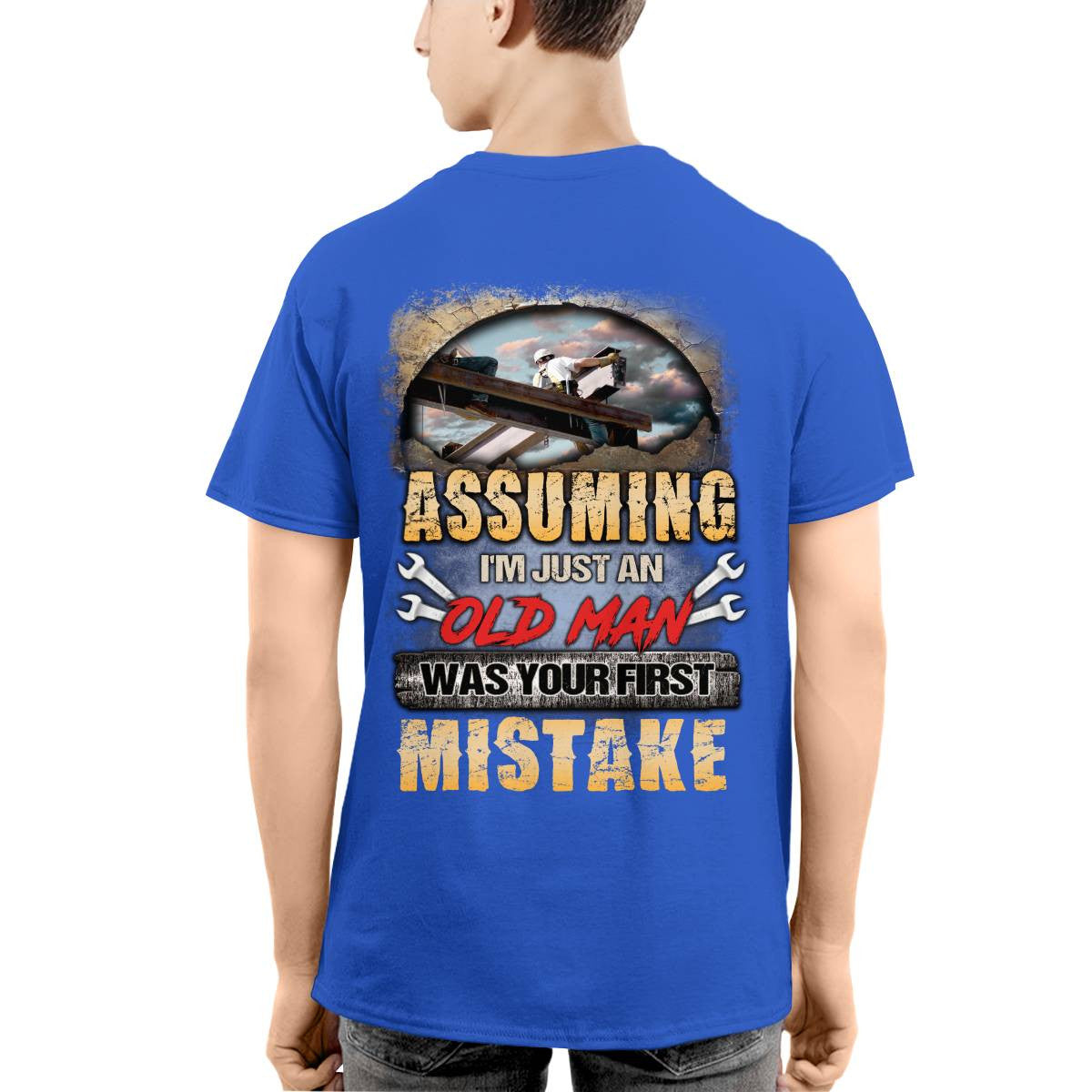 Awesome Ironworker-T-shirt - grunx260804-0311