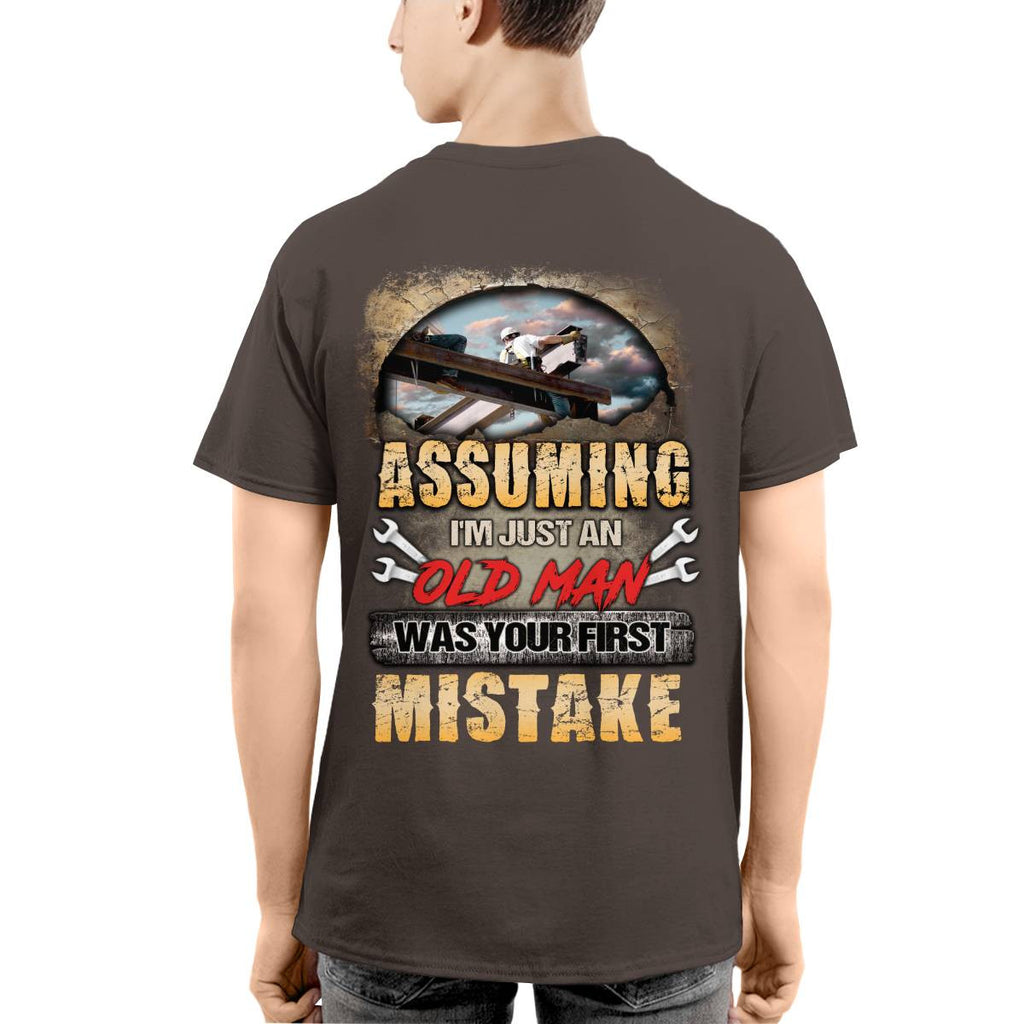 Awesome Ironworker-T-shirt - grunx260804-0311