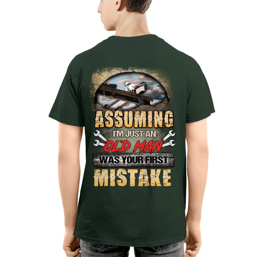 Awesome Ironworker-T-shirt - grunx260804-0311