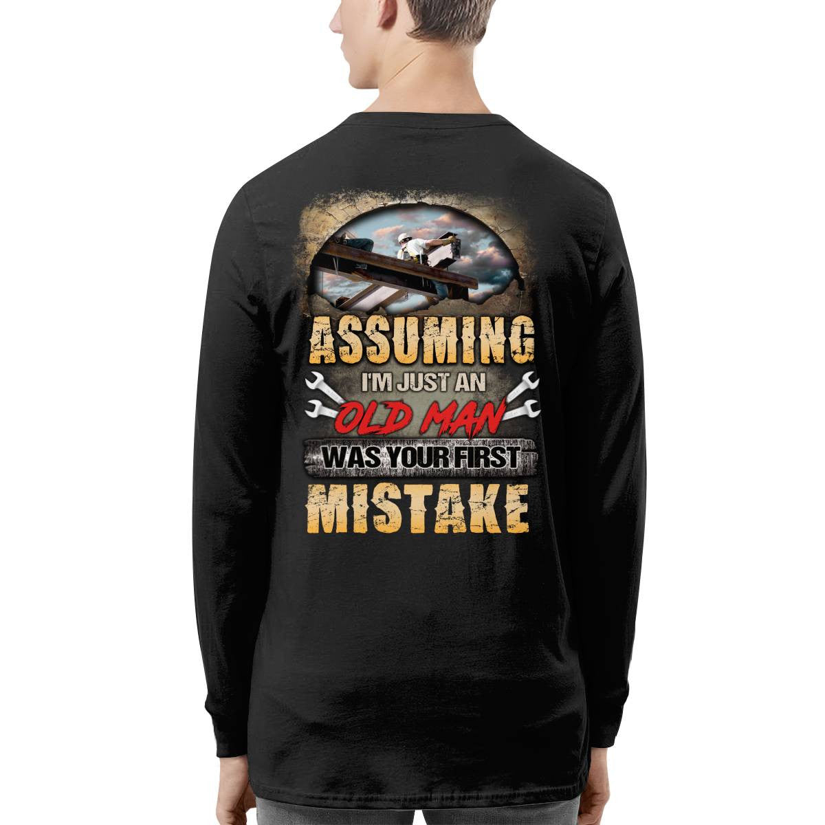 Awesome Ironworker-T-shirt - grunx260804-0311