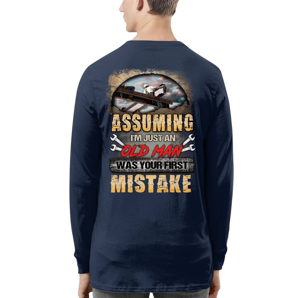 Awesome Ironworker-T-shirt - grunx260804-0311
