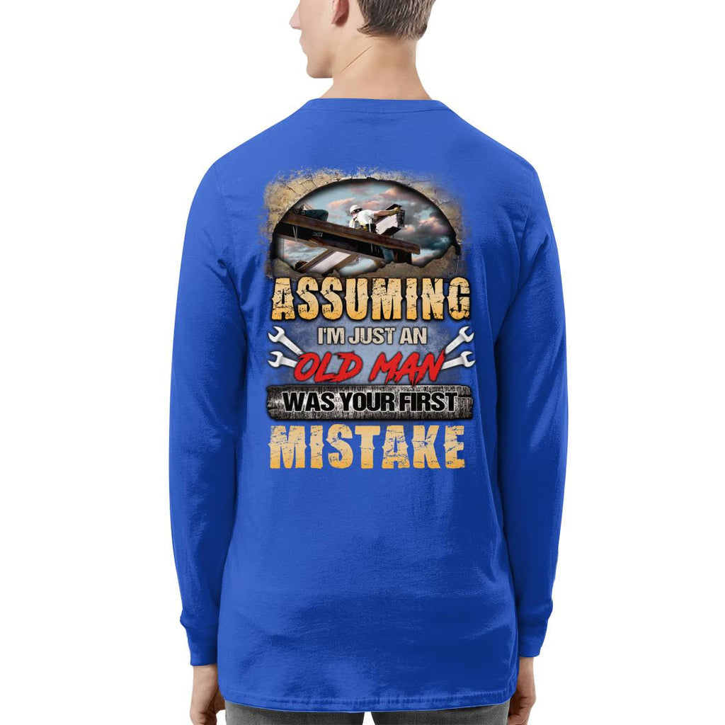 Awesome Ironworker-T-shirt - grunx260804-0311