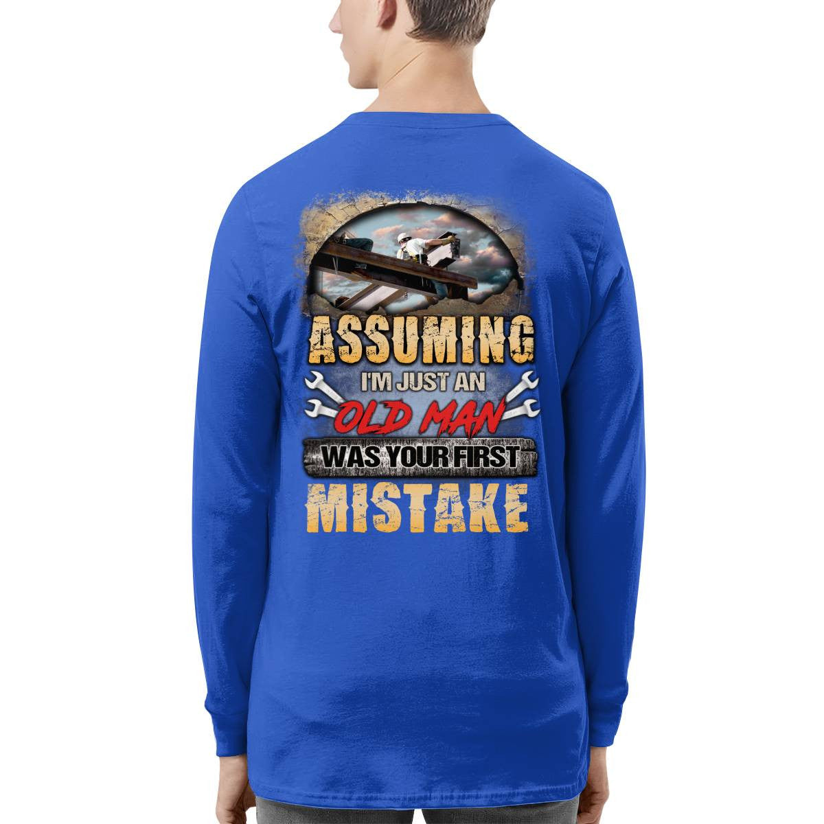 Awesome Ironworker-T-shirt - grunx260804-0311