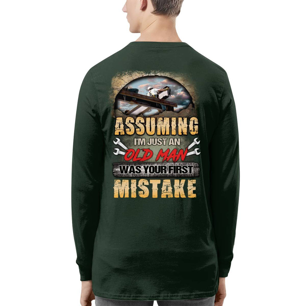 Awesome Ironworker-T-shirt - grunx260804-0311