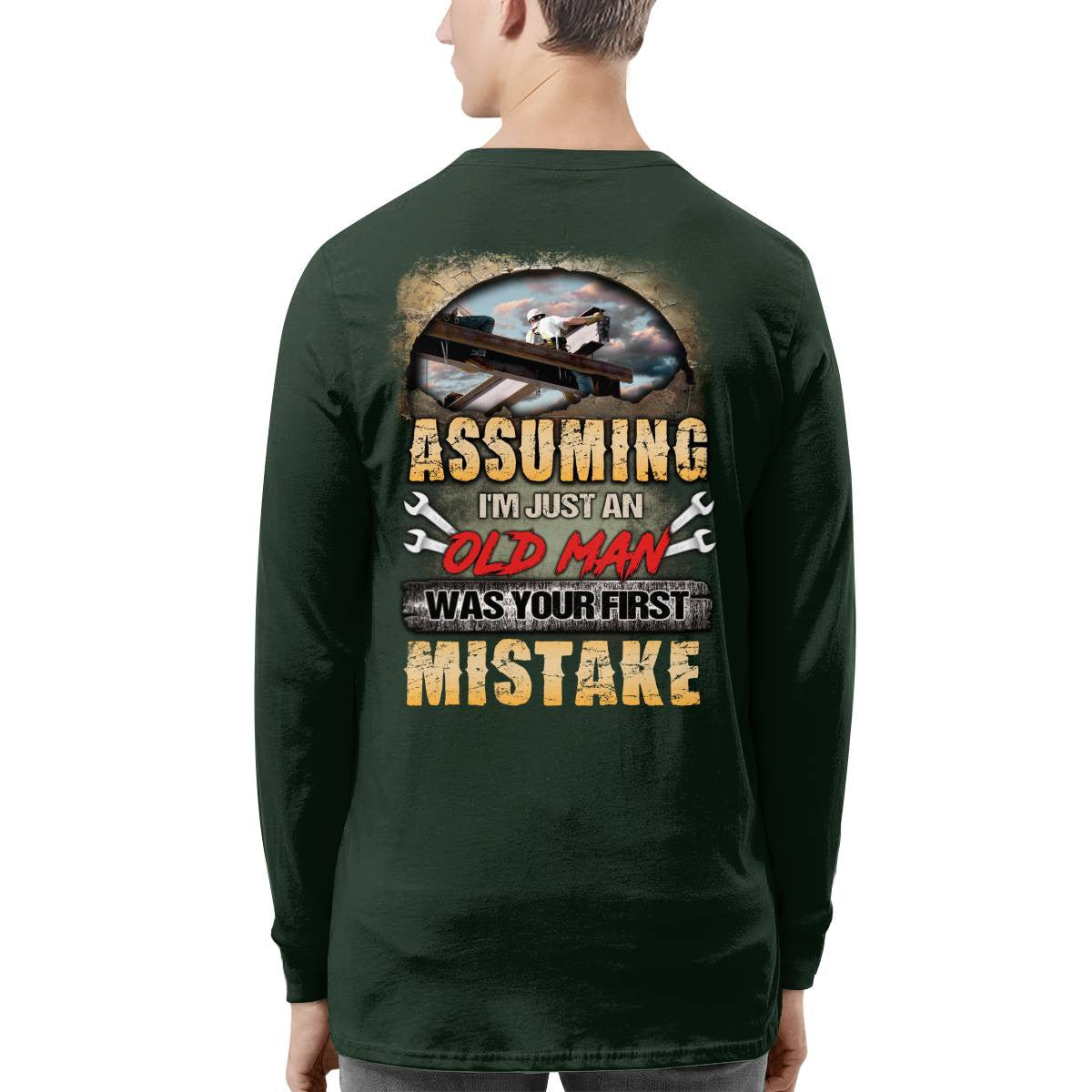 Awesome Ironworker-T-shirt - grunx260804-0311