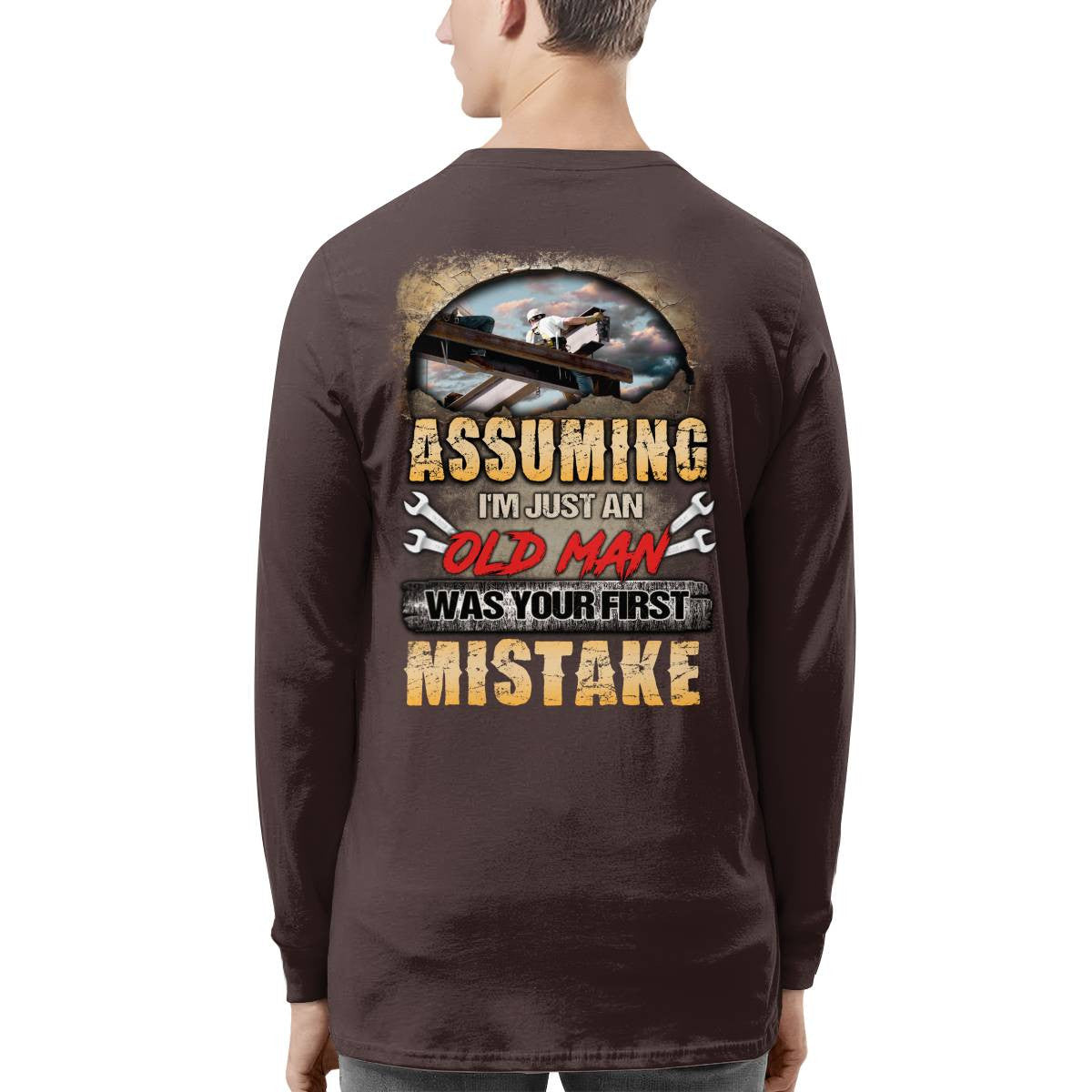 Awesome Ironworker-T-shirt - grunx260804-0311